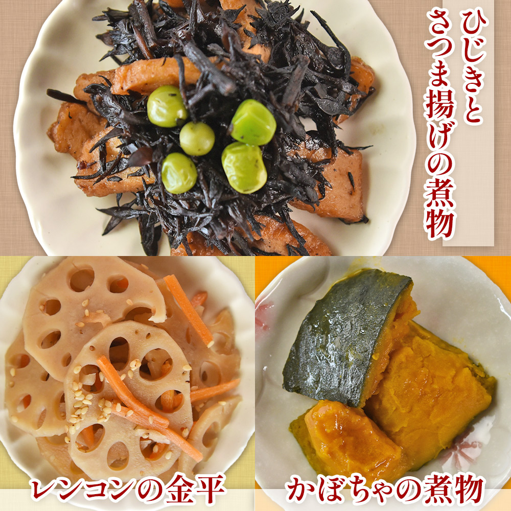 冷凍お惣菜セットA 簡単便利 常備 時短おかず 毎日の食卓 献立 冷凍食品 小分け 湯煎 ゆせん レンジで簡単 レンチン 温めるだけ 一人暮らし 単身赴任 学生 仕送り 和食 【MI647-mp】