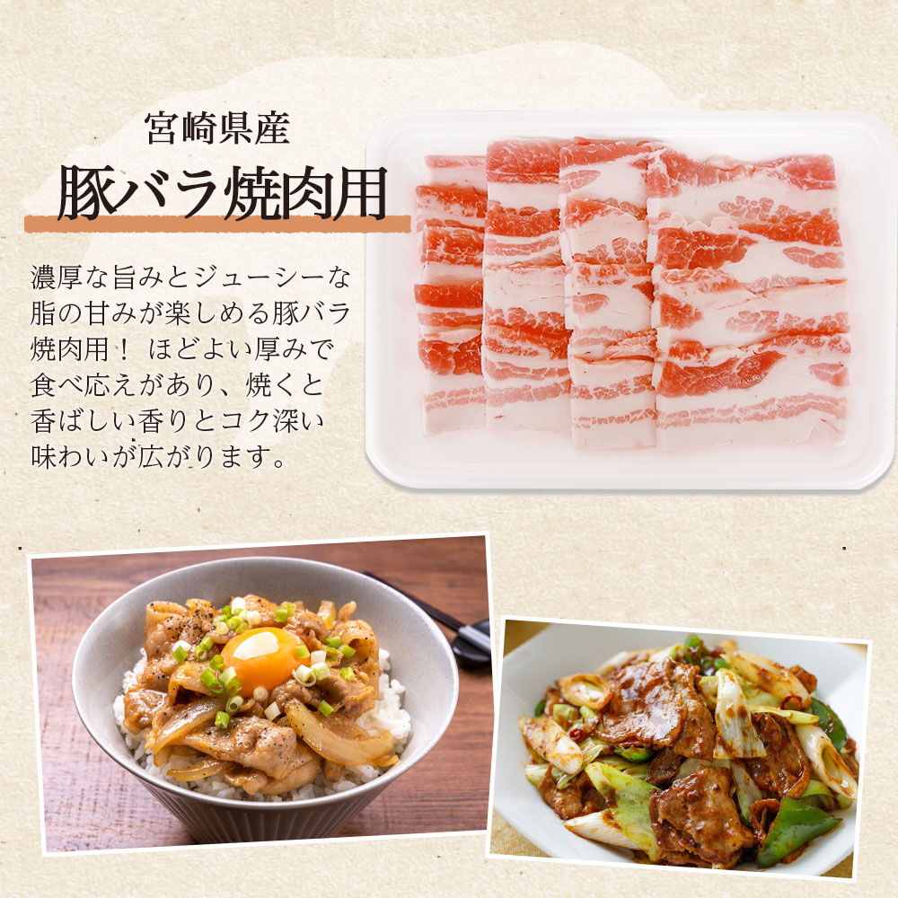 和豚味彩 豚肉バラエティ約3.2kgセット バラエティー 国産 ぶた お肉 ブタ 精肉 切り落し こま 小間切れ 豚コマ バラ肉 使いやすい 小分けパック 冷凍食品 保存 切り身 スライス 【MI552-tr】