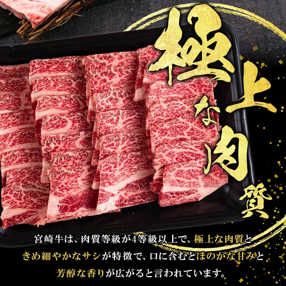 【定期便全6回連続】宮崎牛の部位食べ比べ贅沢セット 総重量3.9kg まきの屋【MI233-mk】