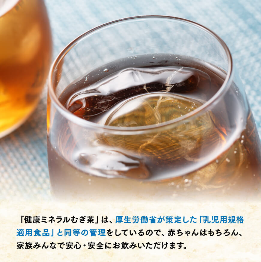 ※回数が選べる※ 伊藤園 健康ミネラル むぎ茶 カフェインゼロPET 2L×12本 （6本入り×2ケース） - 飲料 飲料類 水分補給 スポーツ ドリンク 備蓄 備え