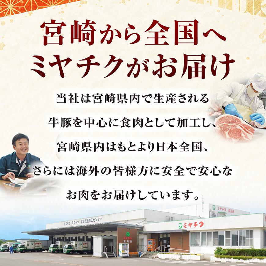 【選べる定期便】宮崎牛定期便3～12ヶ月 肉 牛肉 国産 宮崎県産 黒毛和牛 和牛 ミヤチク ローススライス ウデ ロースステーキ 豚肉 モモ スライス 豚ヒレ 豚小間切れ 焼肉 カルビ 送料無料 宮崎県川南町 D0068