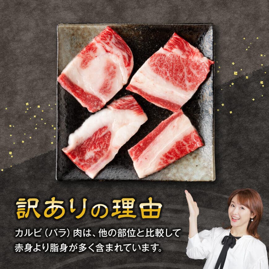※内容量・カットが選べる※【訳あり】宮崎牛 カルビ （ バラ ） - 肉 牛肉 黒毛和牛 宮崎県産牛 九州産牛 国産牛 宮崎県産 九州産 国産 焼肉 BBQ キャンプ