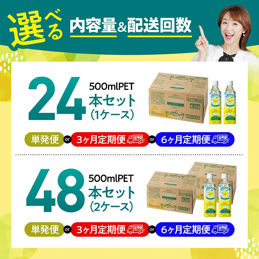 【本数・回数が選べる】サンA宮崎育ちのレモネード PET 500ml - 飲料 栄養機能食品 レモン 檸檬 マルチビタミン配合 ジュース 飲料 飲み物 飲みもの 長期保存 備蓄 九州 送料無料 宮崎県産川南町