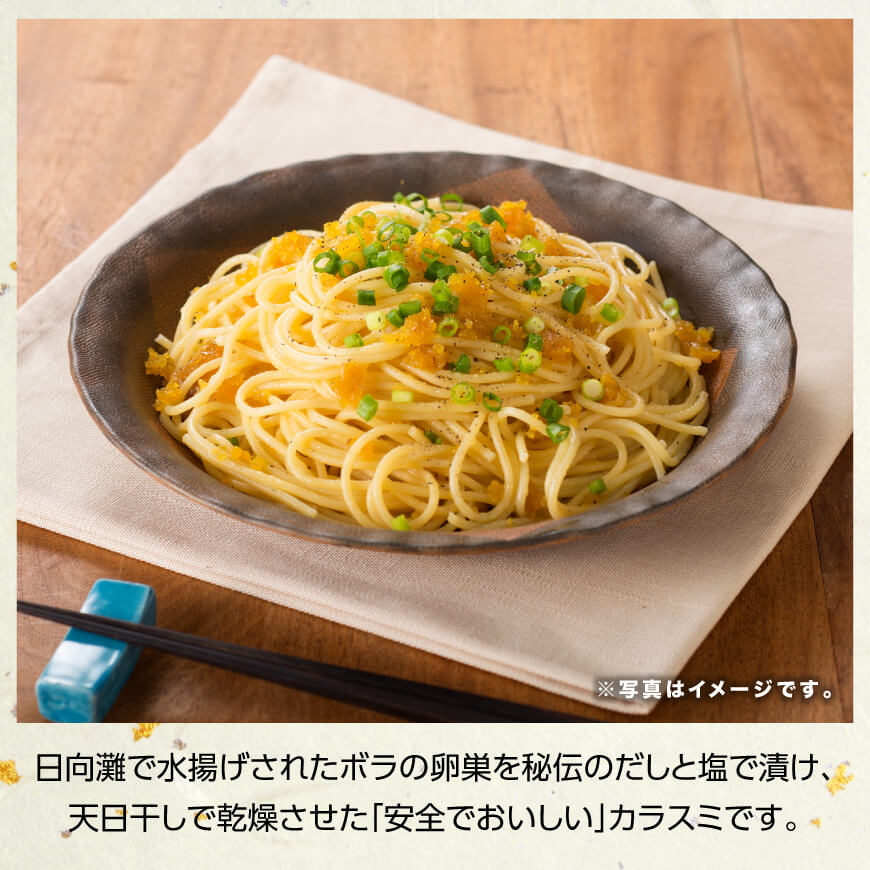 【内容量が選べる】手作り「カラスミ」240g～400g おつまみ カラスミ ボラ 珍味 国産 宮崎県 川南町 送料無料