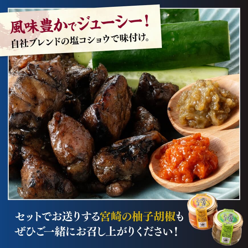 鶏の炭火焼き「宮崎の技セット」6パック - 手作業で仕上げたこだわりの味 肉 鶏肉 加工品 惣菜