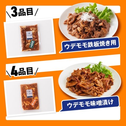 【令和8年11月発送】小分けで使いやすい！さんきょうみらい豚満喫セット 豚肉 セット