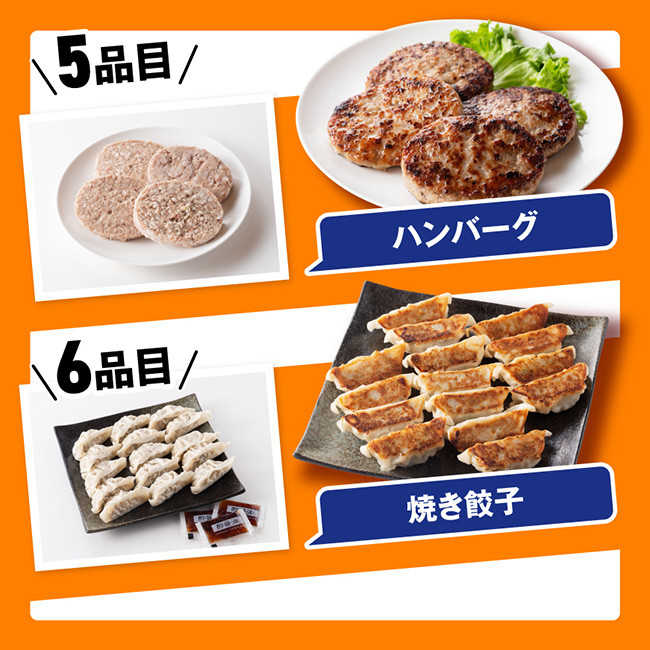 【令和8年11月発送】さんきょうみらい豚 満喫セット （加工品） 【 満喫 セット 精肉 豚肉 国産 九州産 宮崎県産 川南町産 ウデ モモ 鉄板焼き みそ漬け 味噌漬け 生ハム ハンバーグ 簡単調理】