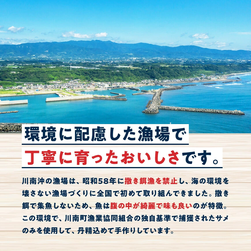 ※内容量が選べる※川南獲れフカ（鱶）使用！フカフカフライ - サメ フライ 時短 川南町 通浜直売所 九州 宮崎県 川南町 送料無料