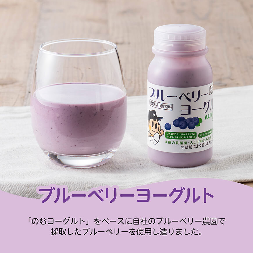 のむヨーグルト 6種飲み比べ セット(180ml×2本×6種) - 川南町産 宮崎県産 飲み比べ セット ヨーグルト 飲むヨーグルト ストロベリー マンゴー 苺 日向夏果汁 ブルーベリー 川南産バナナ 飲料 送料無料