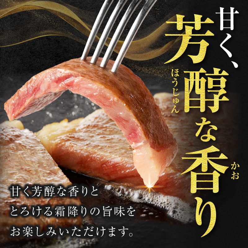 【内容量・発送時期が選べる】宮崎牛ロースステーキ(計500g 1kg) 肉 牛 牛肉 焼肉 国産_T030-1078-SKU