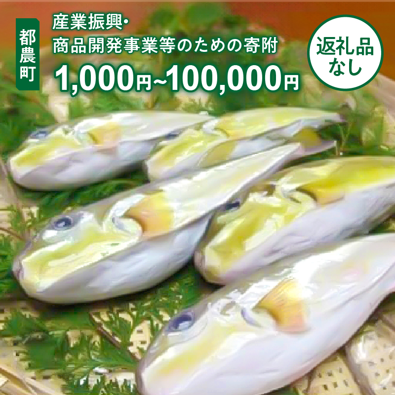 【寄附金額が選べる】≪返礼品なし≫宮崎県都農町の産業振興・商品開発事業等のための寄附_T000-005