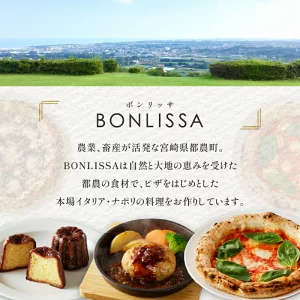 【選べる内容量】BONLISSA三ツ星or五ツ星セット ピザ ハンバーグ カヌレ 加工品 国産_T001-0147-SKU