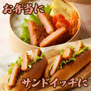 【内容量が選べる】ハムカツ 12枚 20枚 32枚 豚 豚肉 加工品 国産_T006-0027-SKU