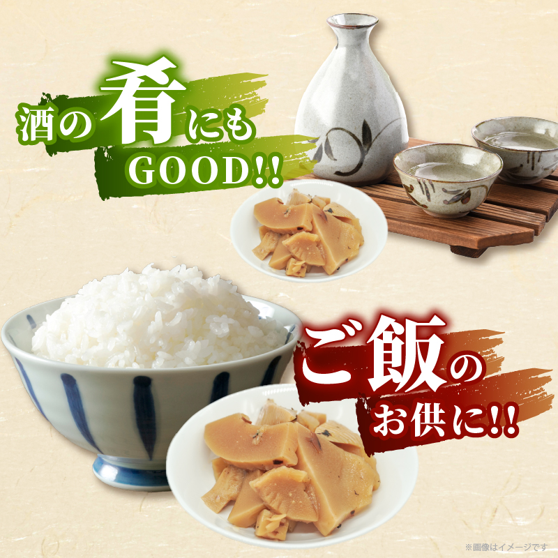 ＼ポスト投函／九州産たけのこ土佐煮100g おかず 筍 野菜 加工品 国産_T037-0097