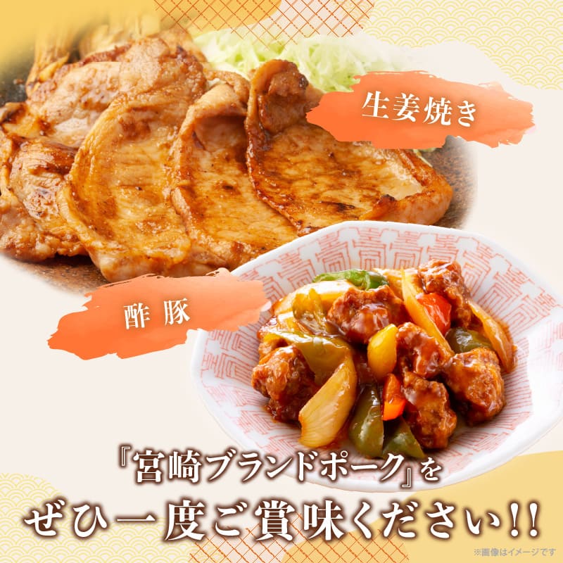 【内容量が選べる】 豚ロース (トンテキ ・ とんかつ用 ) 豚肉 真空パック ロース 500g 1kg 1.5kg 2kg 宮崎 ブランドポーク 肉 国産_T023-0105-SKU