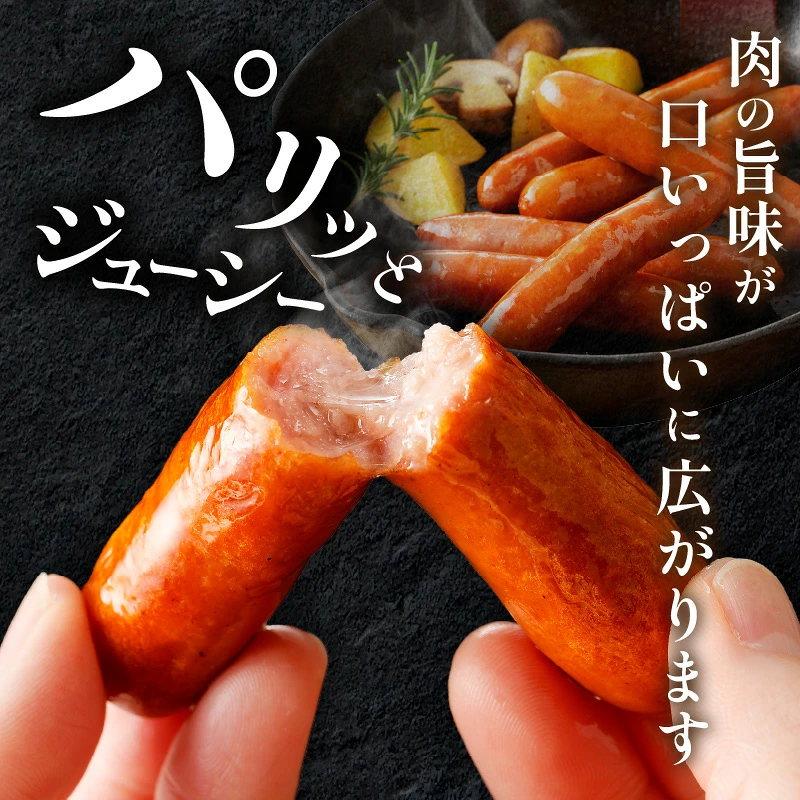 都農ファーム厳選「ウインナー・ハム9点セット」合計1.7kg以上 肉 豚 豚肉 おかず 国産_T020-0027