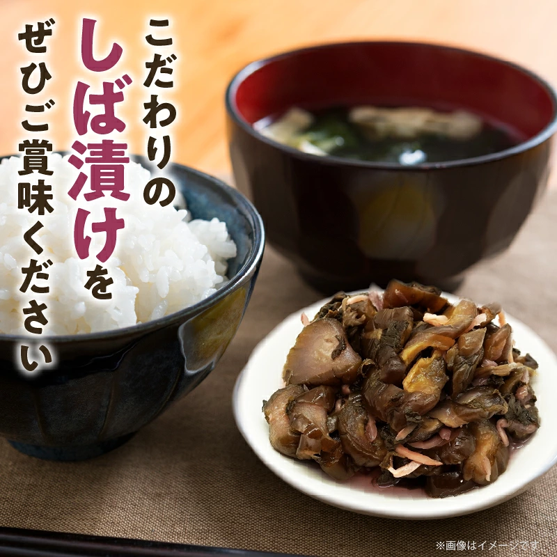 ＼ポスト投函／しば漬け 計1袋 (150g) 漬物 おかず 野菜 加工品 国産_T025-0217
