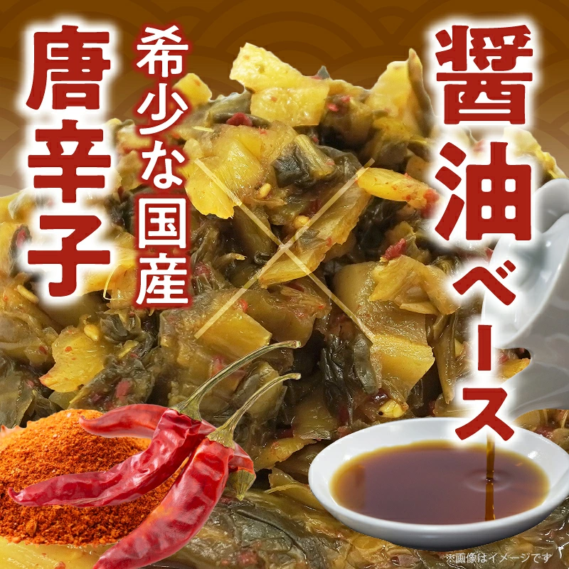 ＼ポスト投函／旨ごま高菜＆ピリ辛高菜セット 計2袋(各120g) 漬物 おかず 野菜 加工品 国産_T025-0267