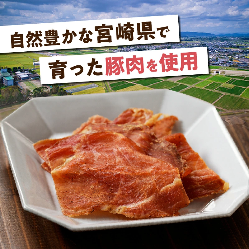 ＼ポスト投函／バクバクジャーキー1袋 肉 豚 豚肉 おつまみ 国産_T030-0328
