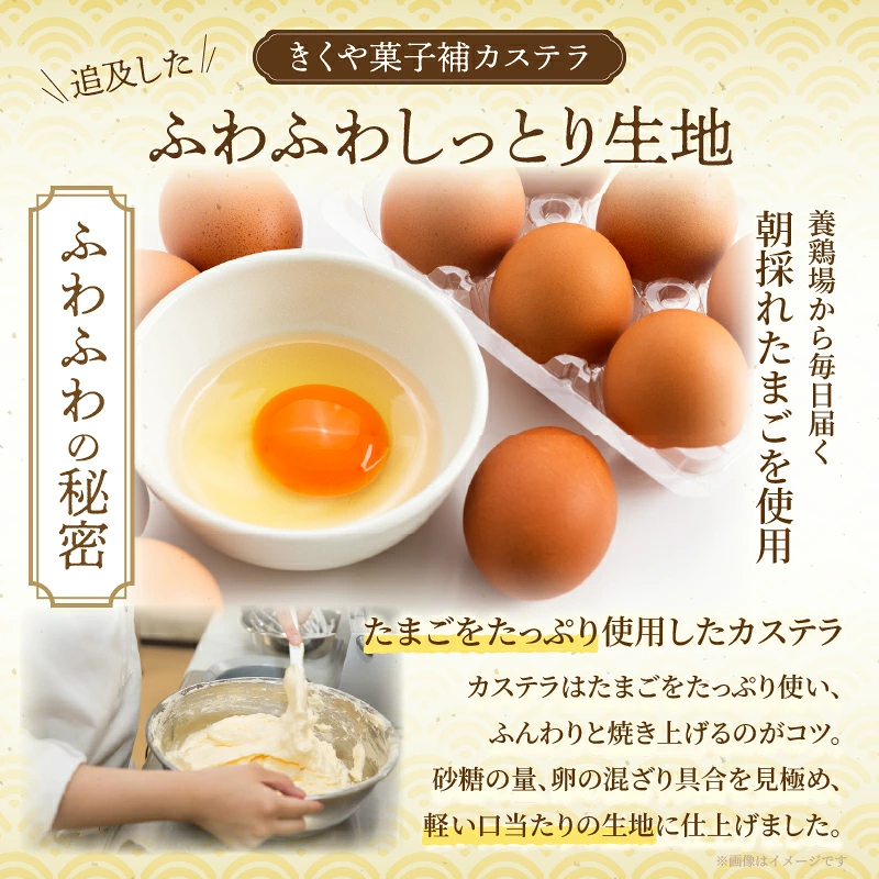 【2週間以内発送】【内容量が選べる】老舗菓子舗のカステラ 3個 6個 個包装 食品 和菓子 洋菓子 お菓子 おかし スイーツ　本格_T035-0127-SKU