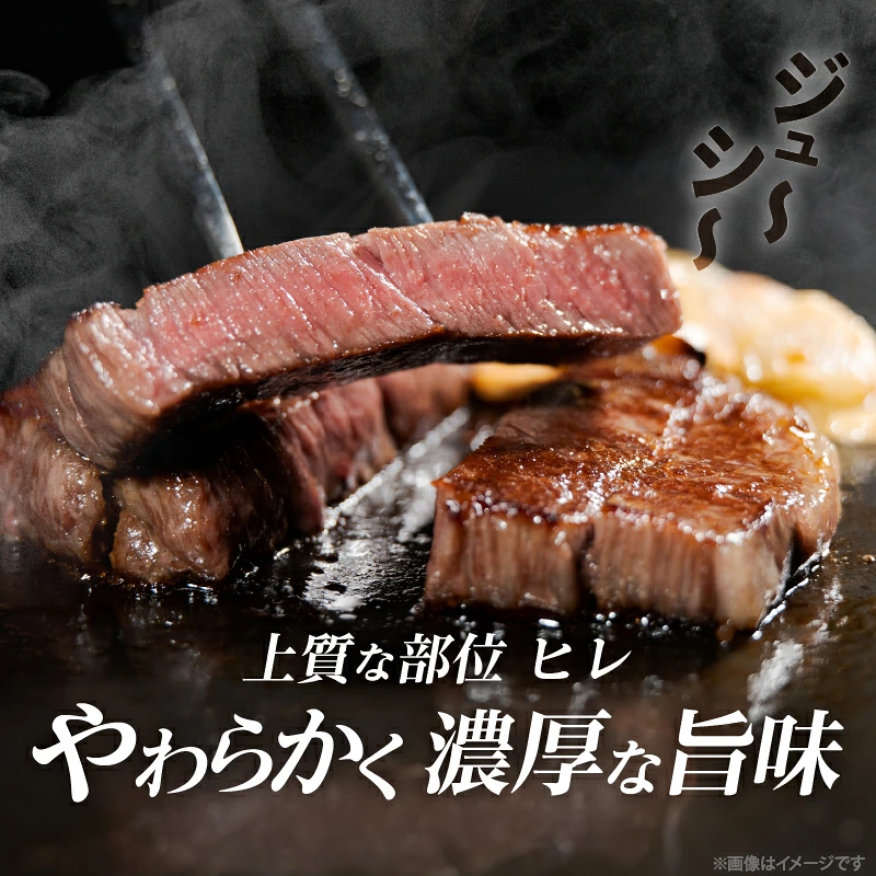 宮崎牛ヒレステーキ(計300g) 肉 牛 牛肉 ステーキ 国産_T041-0147