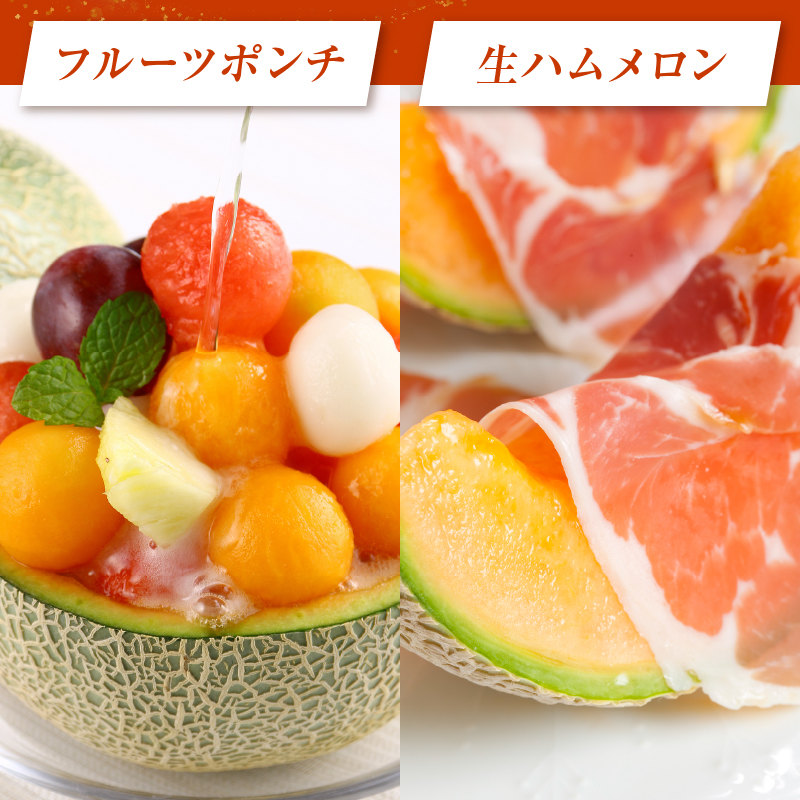 先行予約 冬用 都農町産「赤肉メロン」計2玉 フルーツ 果物 デザート 国産_T015-0067-F