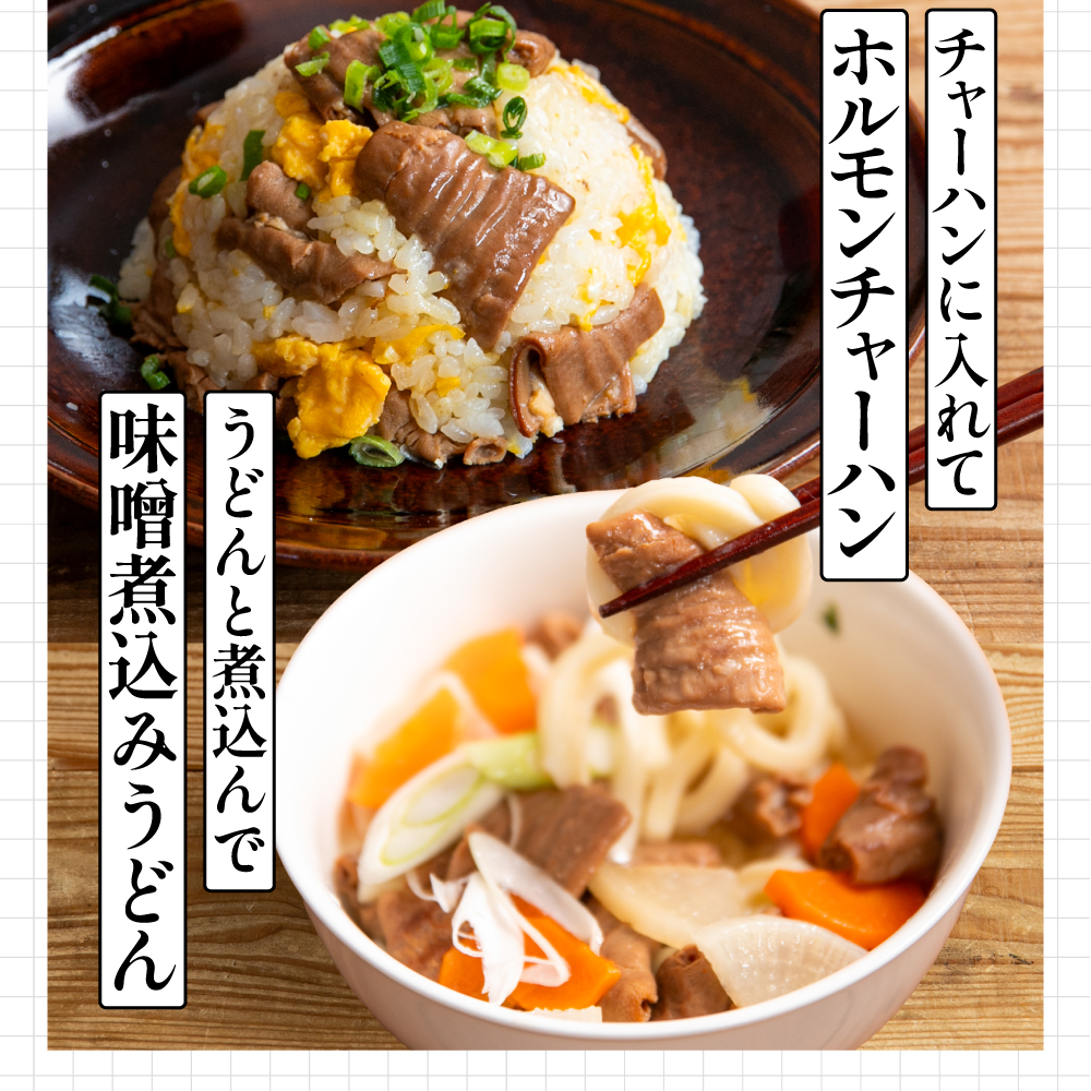 【マイスター山野井】豚ホルモン味噌煮込み 1kg～1.5kg ★選べる容量★ 豚肉 ホルモン もつ 煮込み 味噌だれ 味噌煮込み 惣菜 おかず おつまみ 常温 加熱調理済み レトルト 湯煎  鹿児島