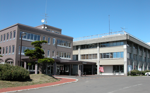北海道栗山町建物