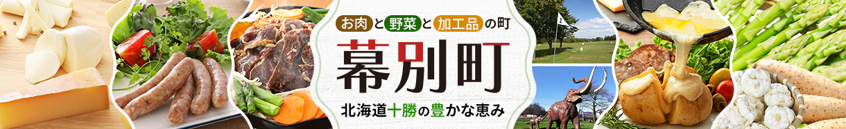 北海道中川郡幕別町メインバナー