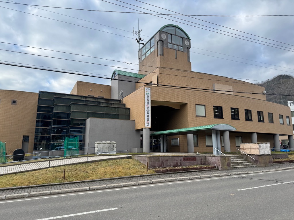 北海道羅臼 建物