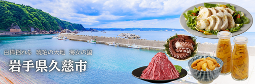 岩手県久慈市メインバナー