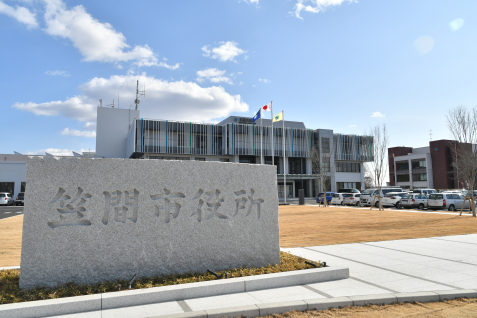 茨城県笠間市建物