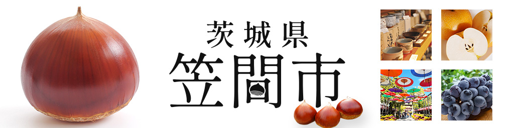 茨城県笠間市メインバナー