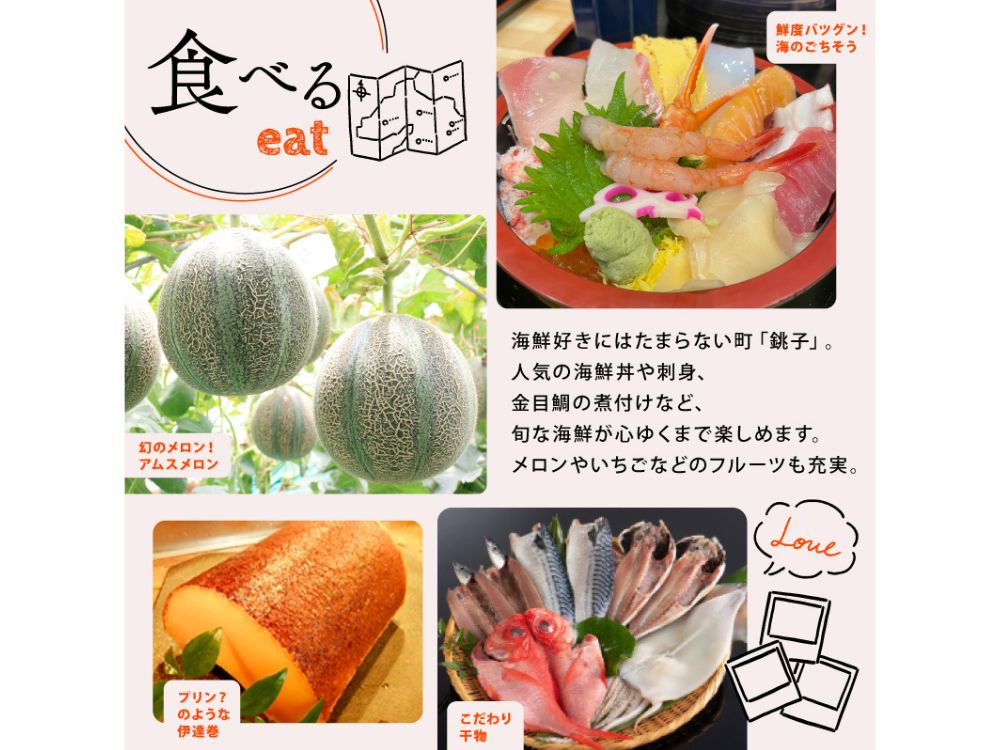 自治体の魅力イメージ