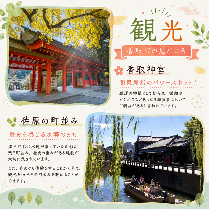 自治体の魅力イメージ
