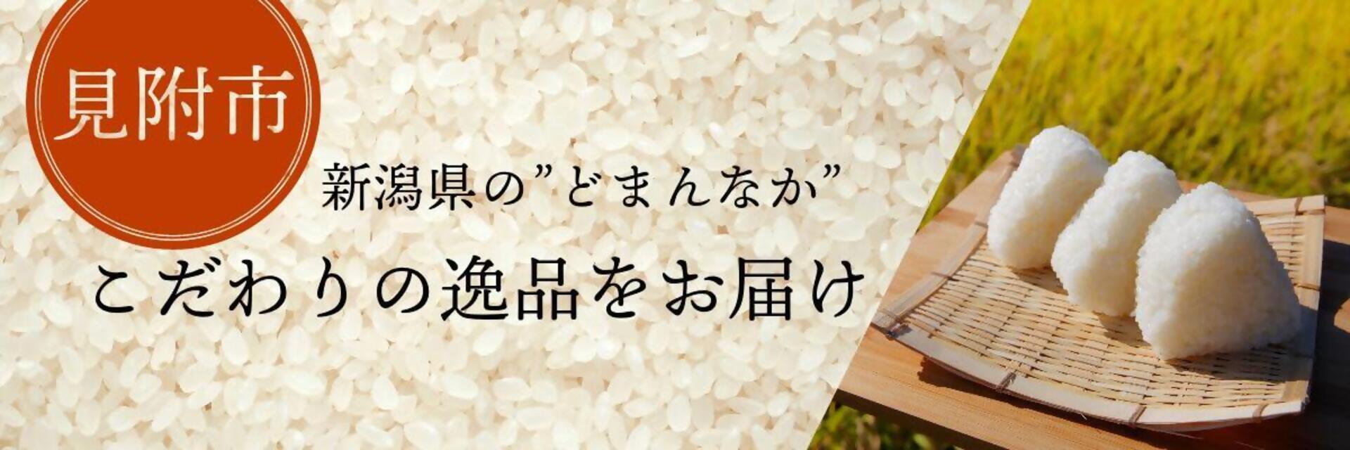 新潟県見附市メインバナー