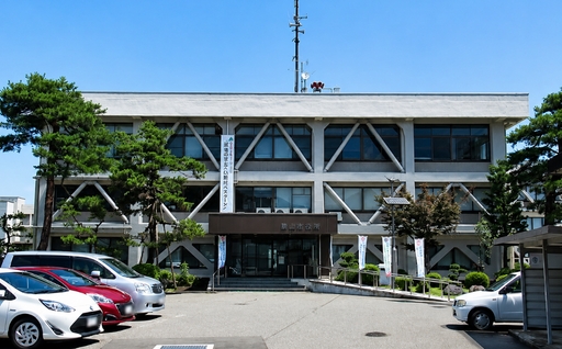 福井県勝山市建物