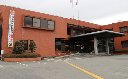 山梨県昭和町建物