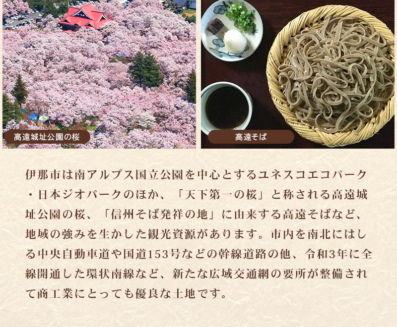 自治体の魅力イメージ
