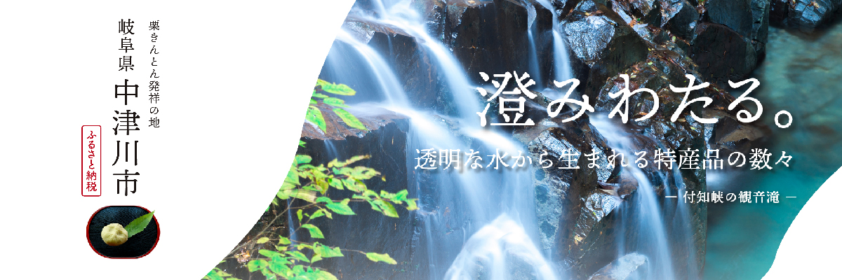 岐阜県中津川市メインバナー