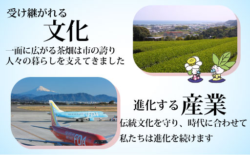 自治体の魅力イメージ