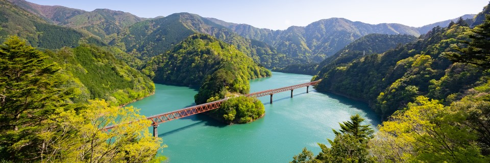 静岡県川根本町メインバナー