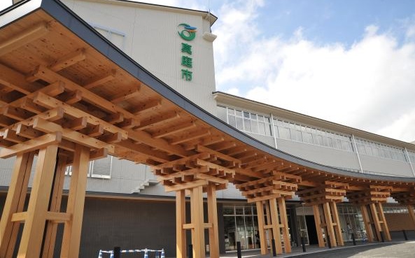 岡山県真庭市建物