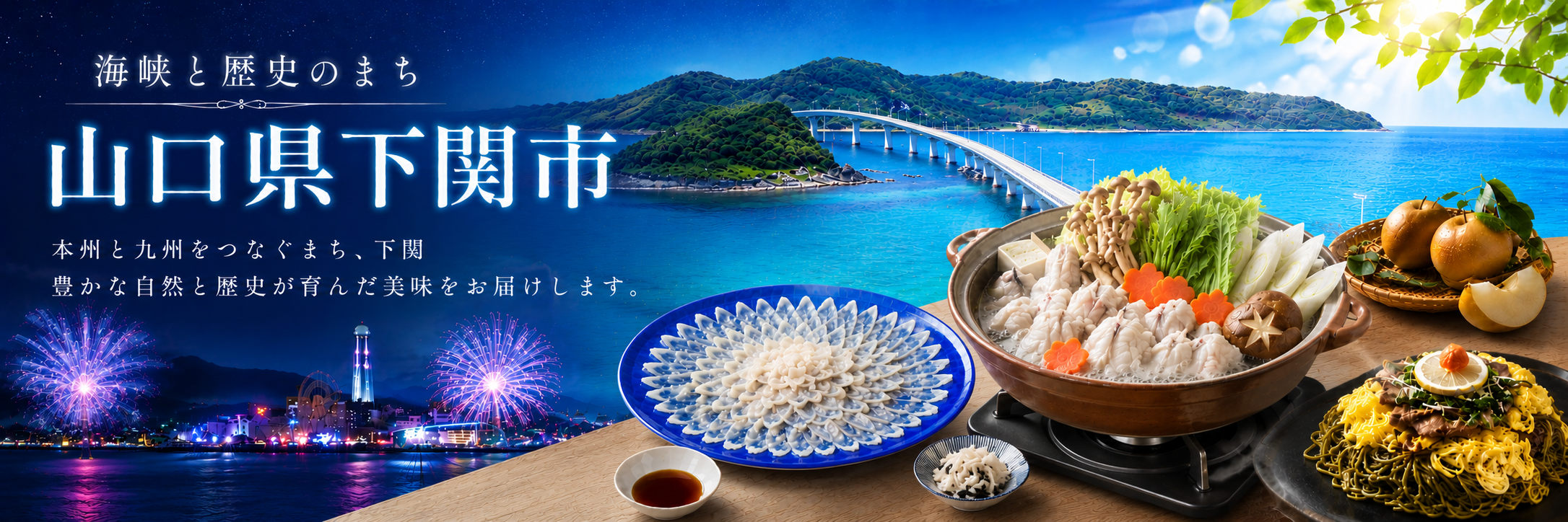 山口県下関市メインバナー