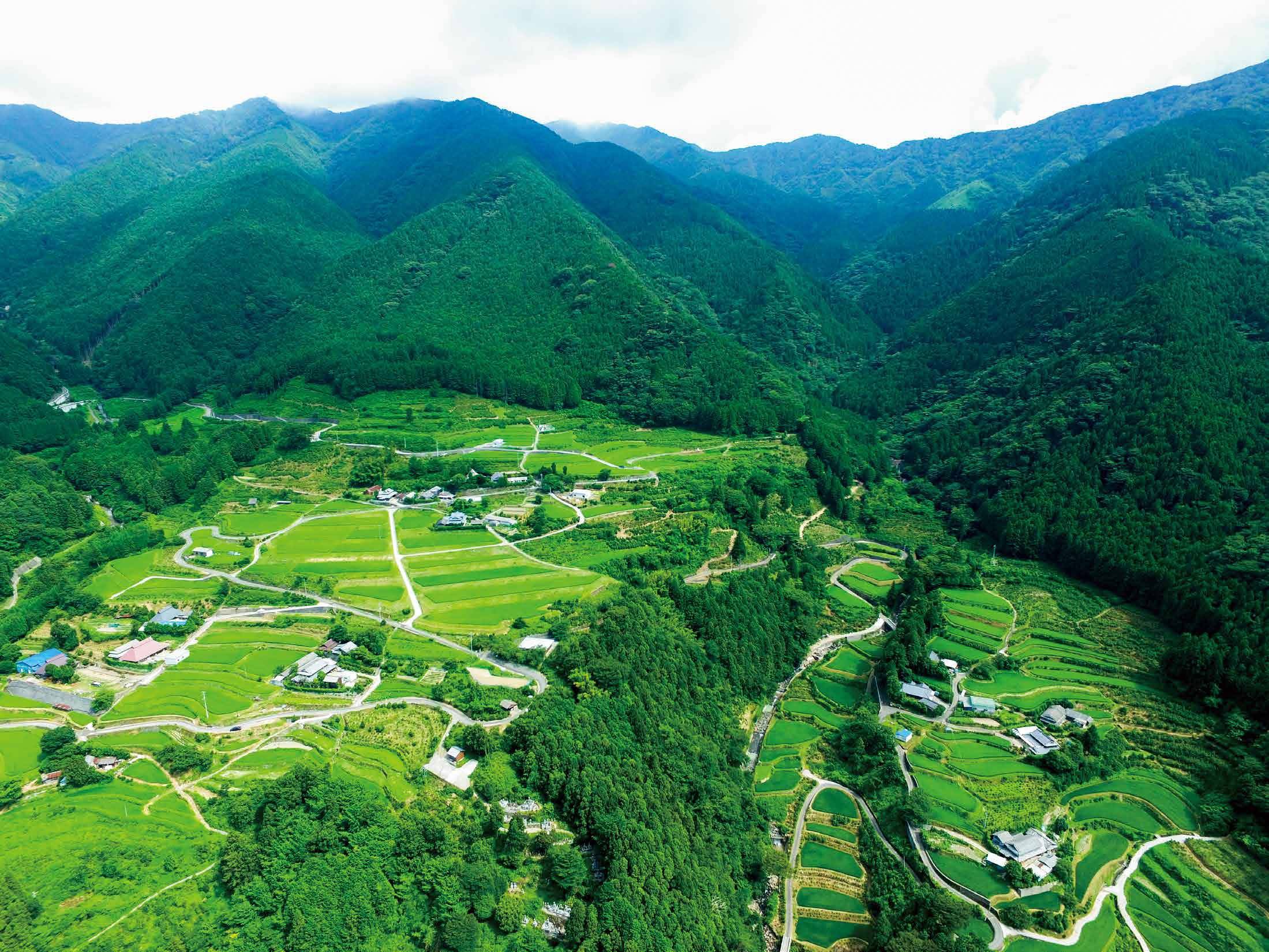 自治体の魅力イメージ