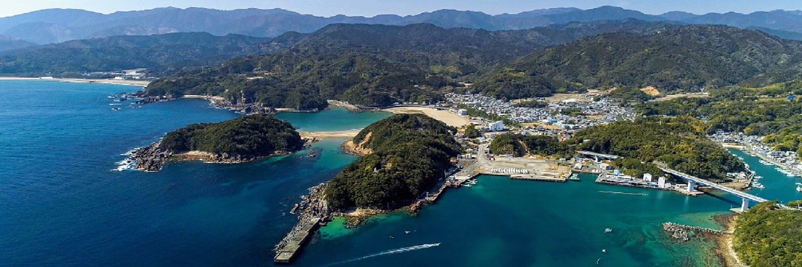 高知県東洋町メインバナー