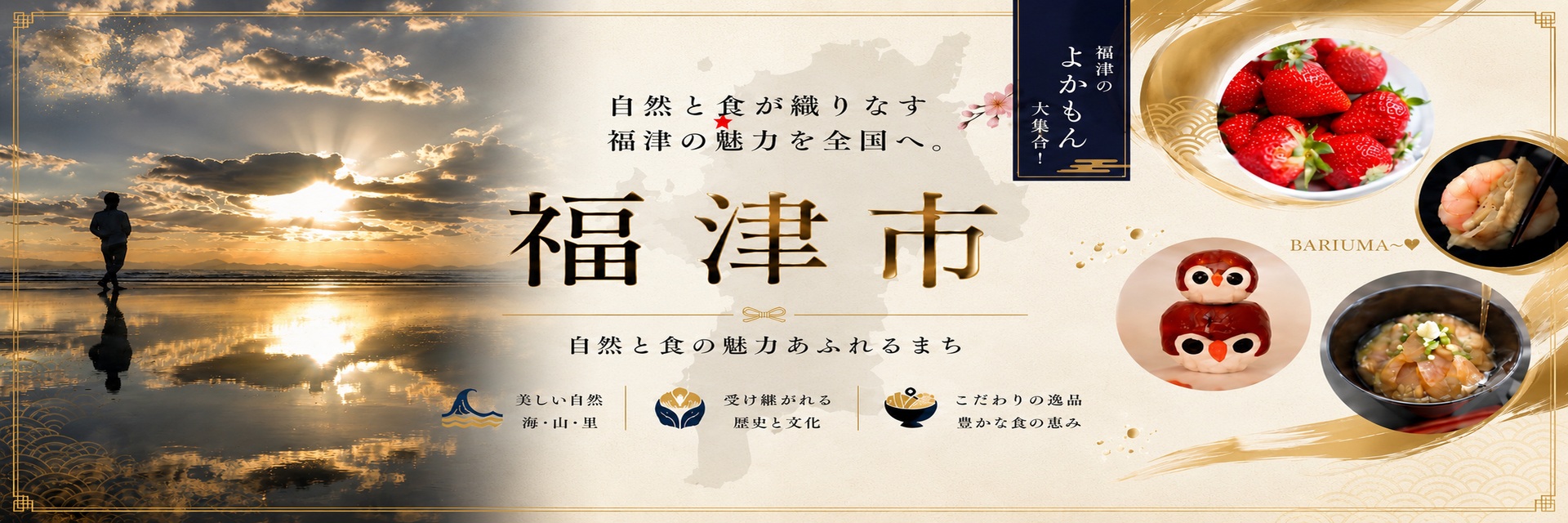 福岡県福津市メインバナー