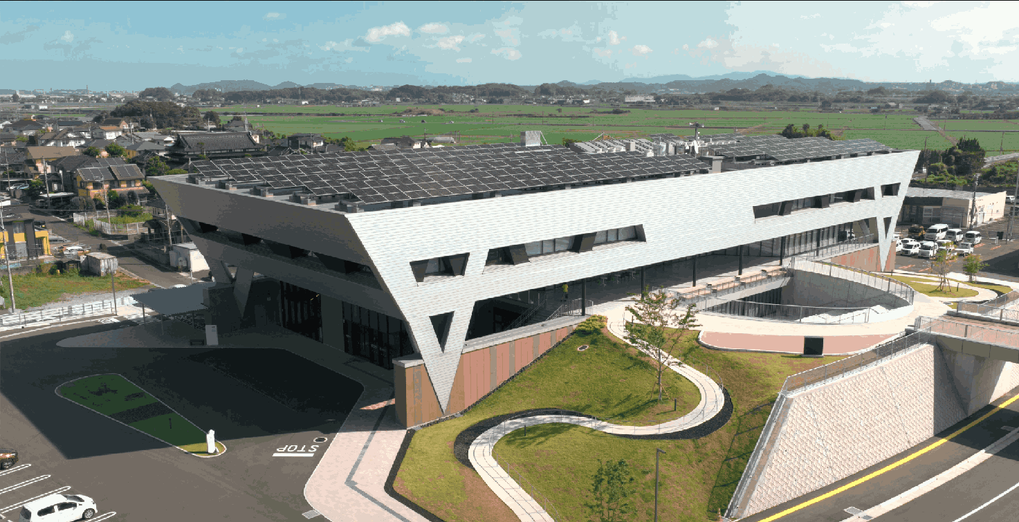 福岡県鞍手町建物