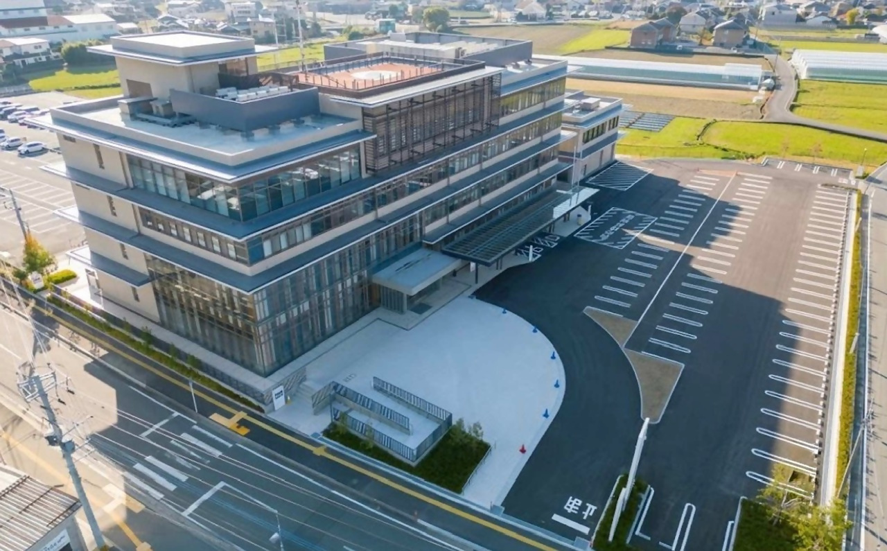 福岡県広川町建物