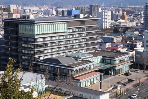宮崎県延岡市建物